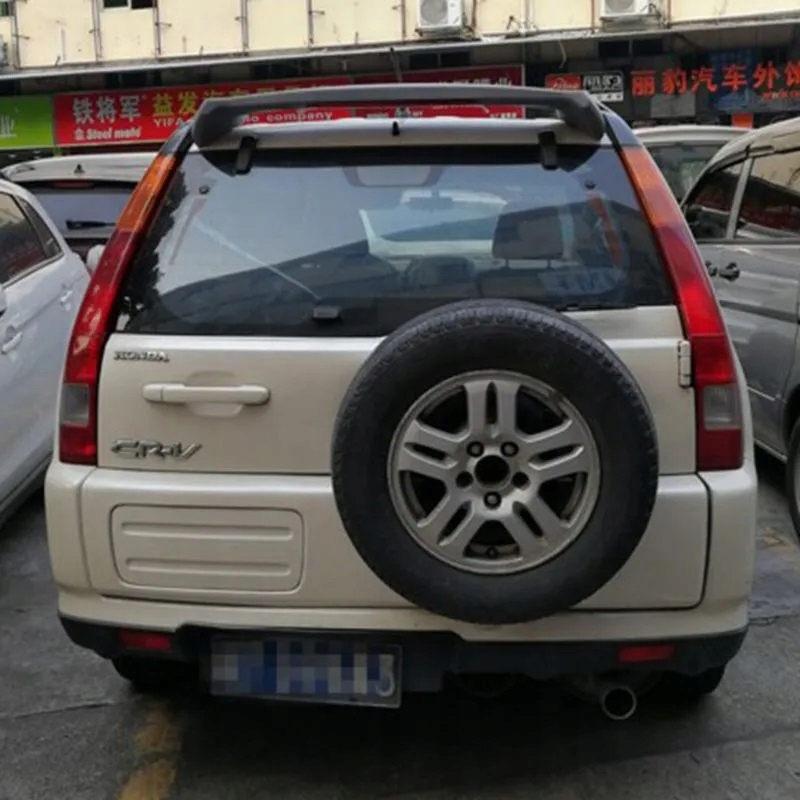 фото №7, Спойлер козырёк do honda crv ii 2001-2006 abs тюнинг sobmart