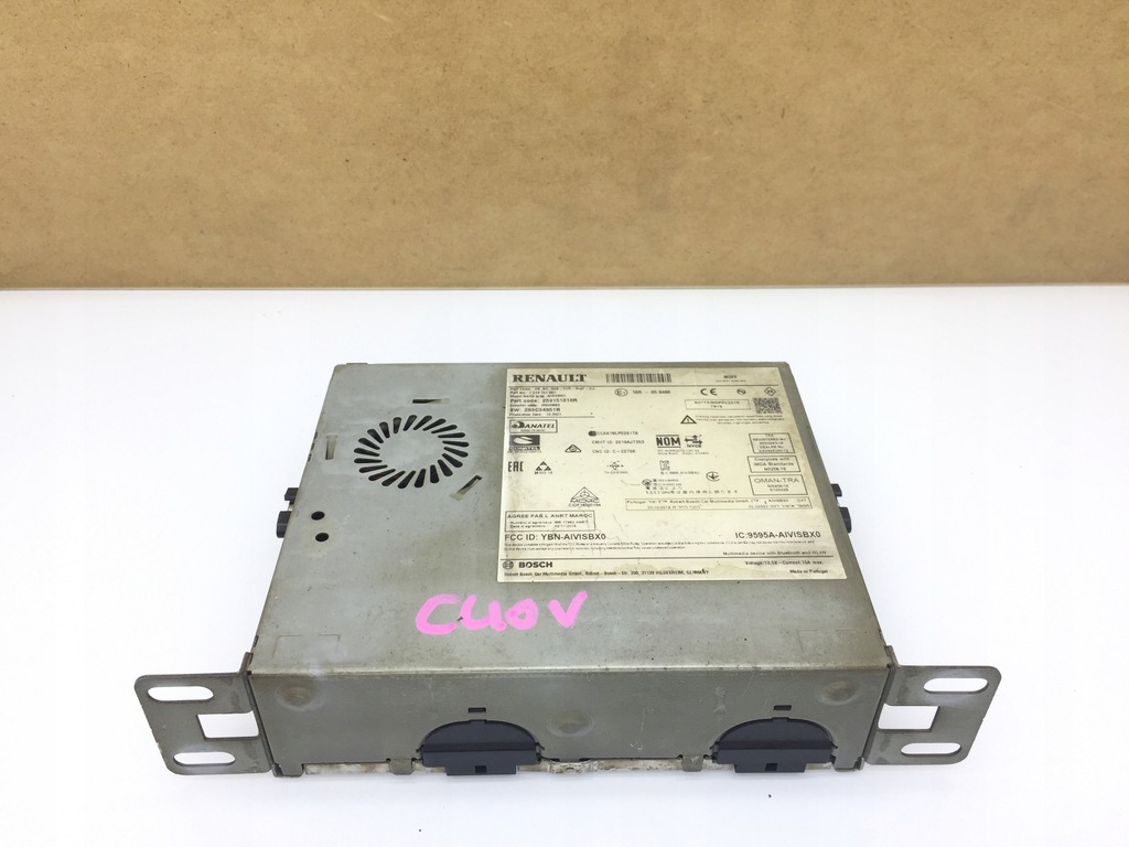 фото №1, Clio v 5 радио навигация навигация