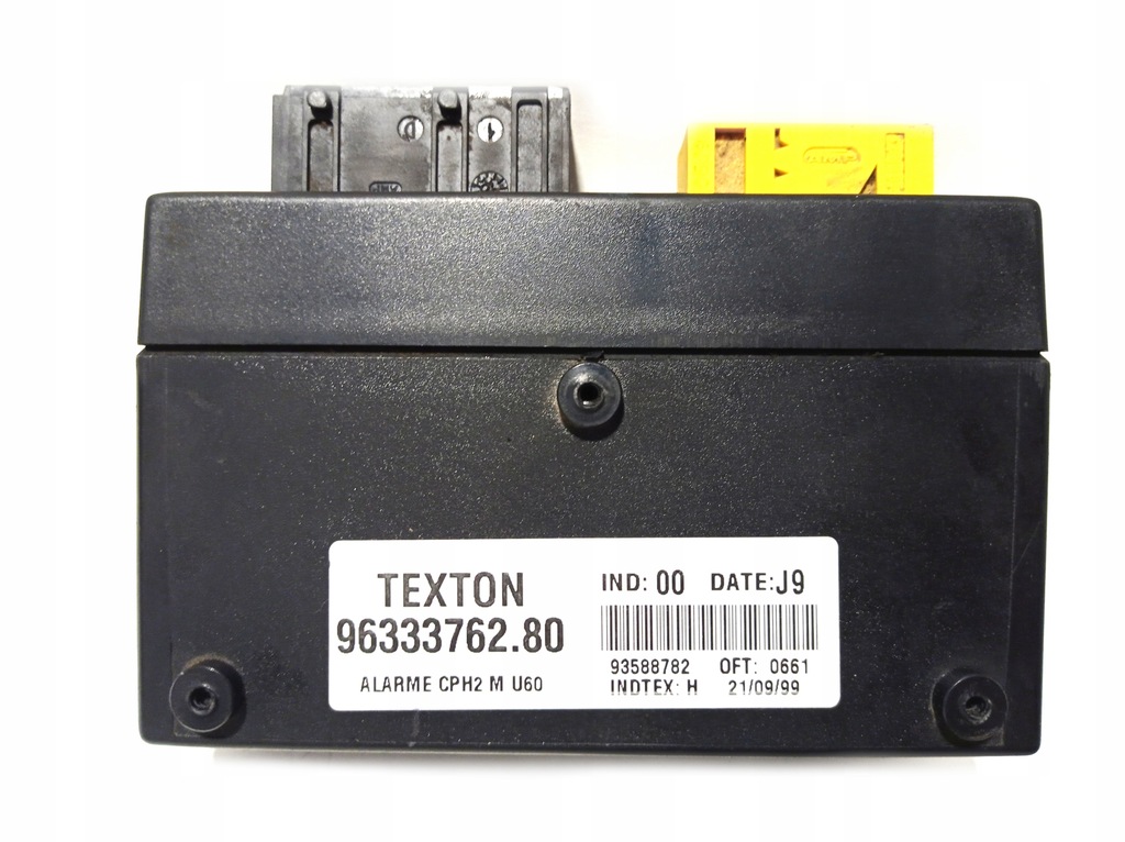 фото №1, Модуль комфорту сигналізація peugeot 806 9633376280