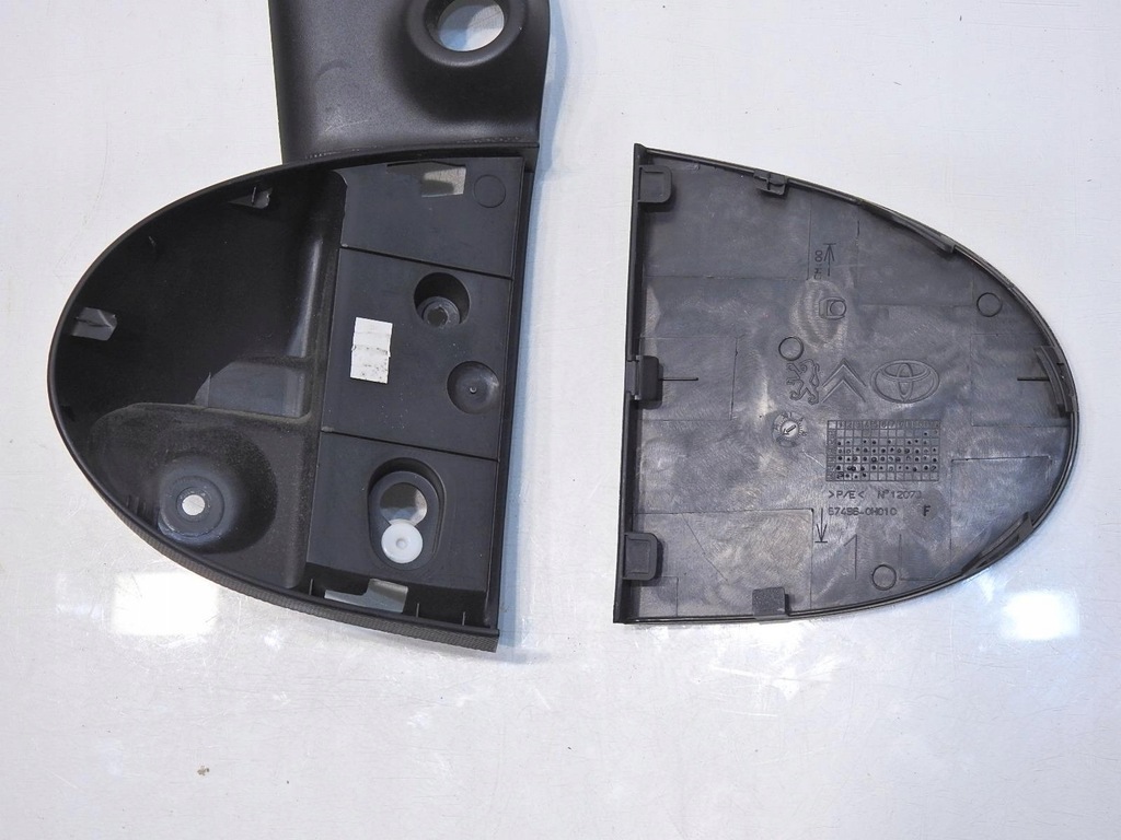фото №8, Треугольник защита зеркало левая toyota aygo i