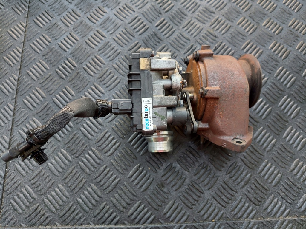 фото №6, Turbo турбонагнетатель + регулятор jaguar xe x760 xf x260 2.0 d 204dtd