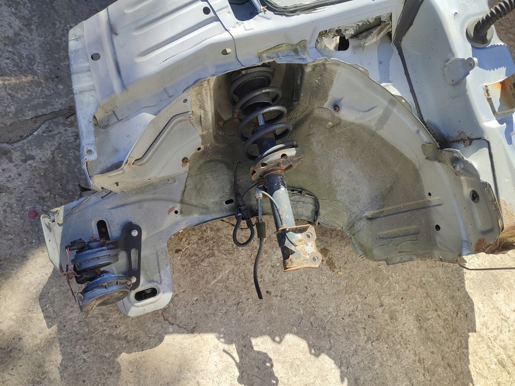 фото №12, Лонжерон левая opel meriva a