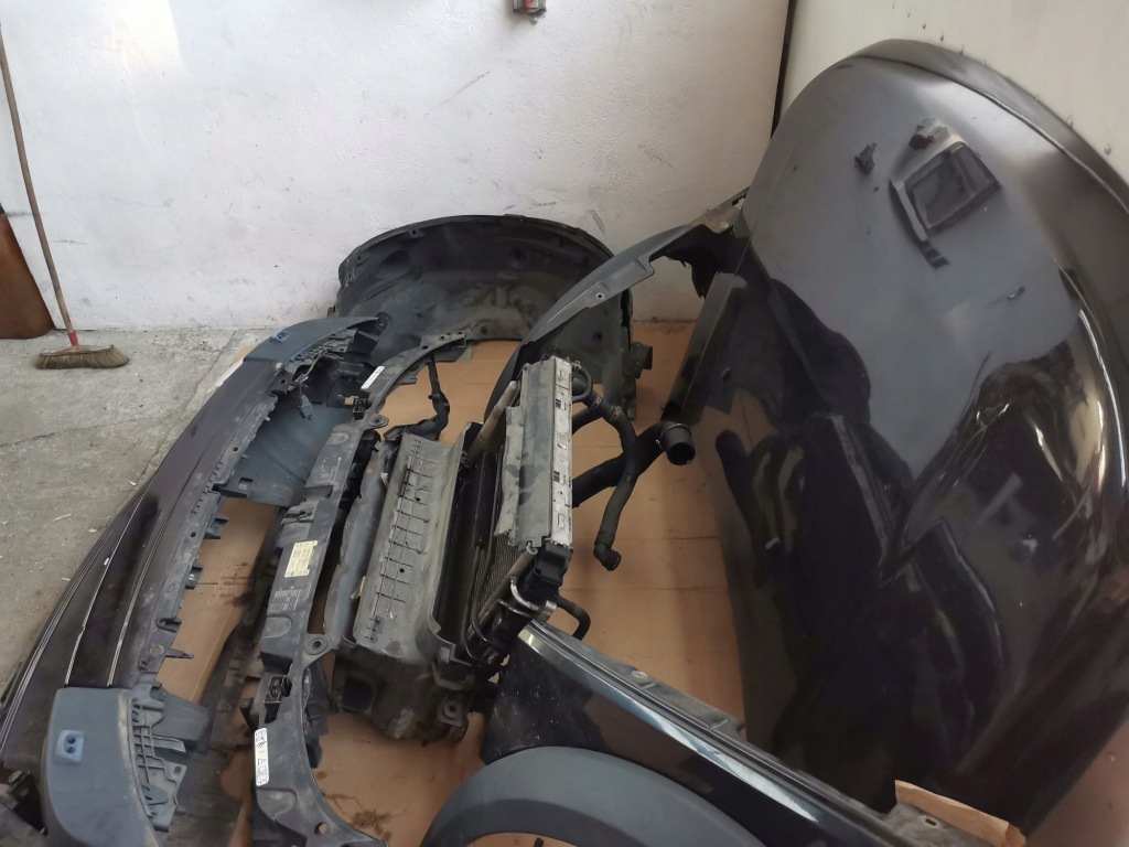 фото №4, Discovery iii 06r перед kompl бампер капот europa комплект ксенон