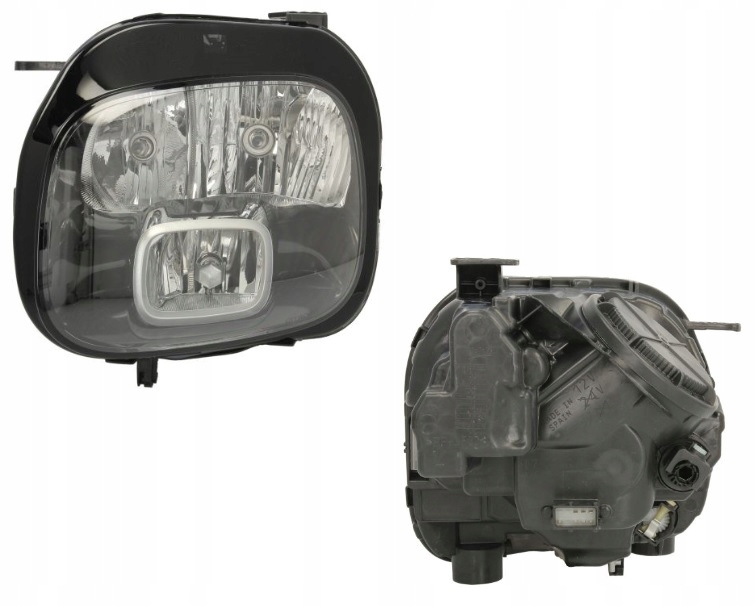 фото №1, Фара лампа левый citroen c3 aircross 17- valeo