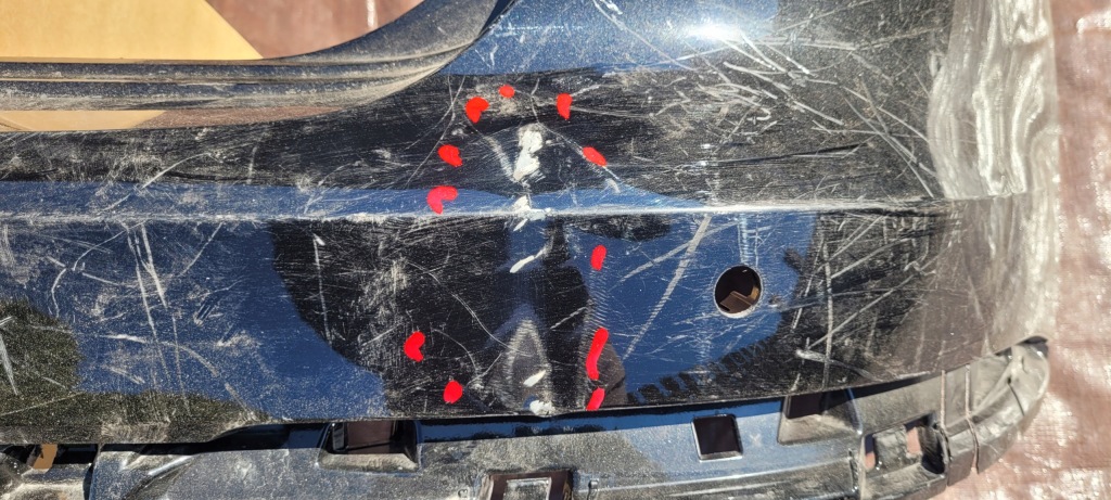 Audi q3 ii s-line бампер задний  задний / 5957 Киев