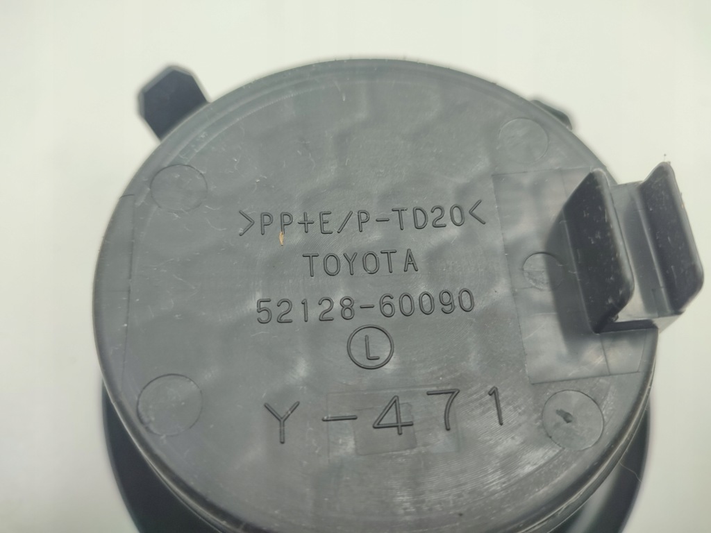 фото №7, Решітка бампера ліва перед заглушка toyota land cruiser j150 52128-60090