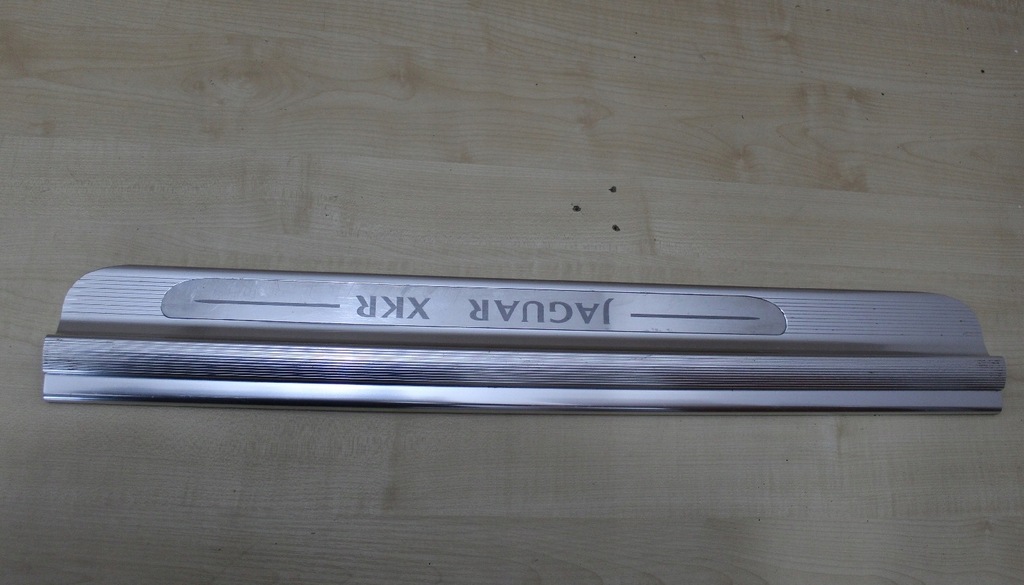 фото №7, Молдинг накладка порог левая порог левый jaguar xk xkr xk8 x100