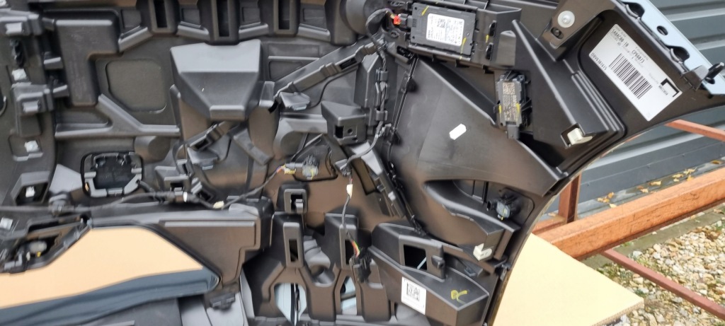 фото №11, Bmw ix i20 m-pakiet бампер перед оригінал c189