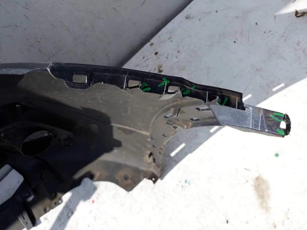 фото №9, Renault kadjar -18 бампер передний перед