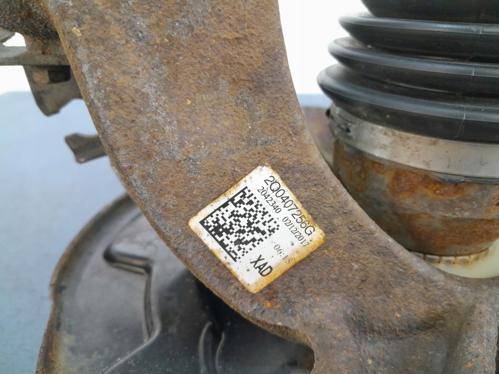 фото №5, Seat ibiza v 1.0 поворотний кулак ступиця перед права