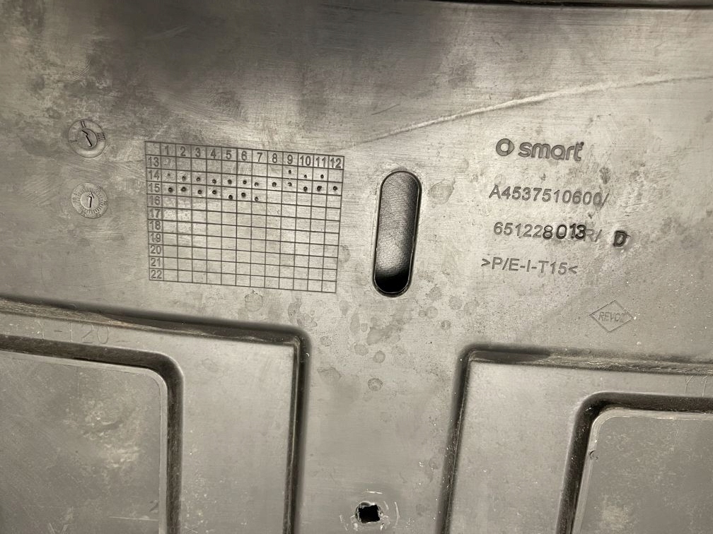 фото №7, Капот smart forfour a4537510600