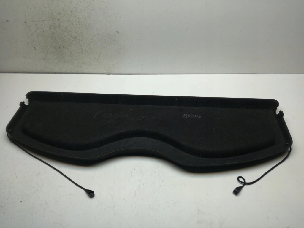 фото №2, Renault modus полиця багажника