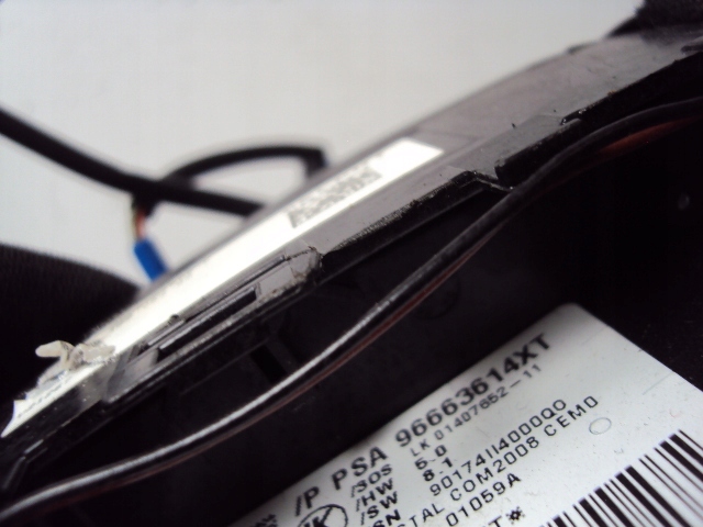 фото №8, Перемикач комбінований peugeot 3008 i 2009-2016