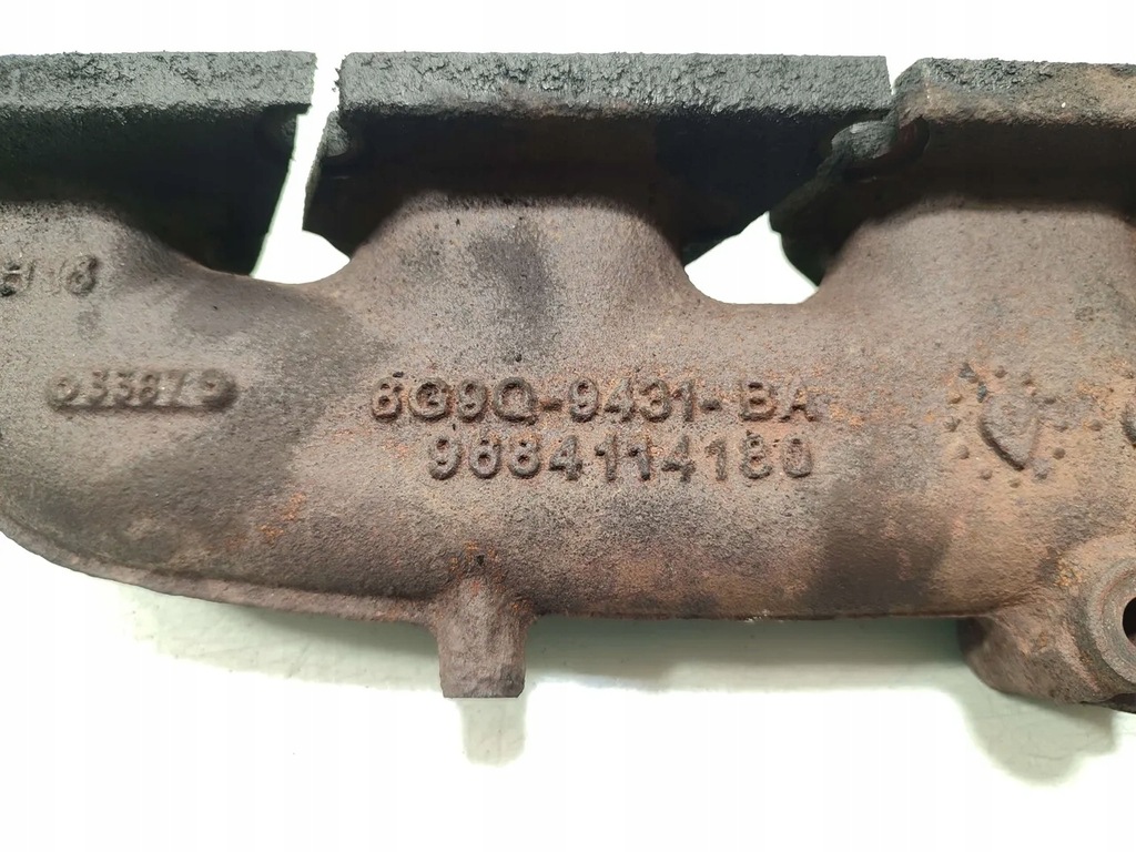 фото №6, Land rover freelander 2 коллектор выпускной 2.2 td4 4x4 дизель 6g9q-9431-ba