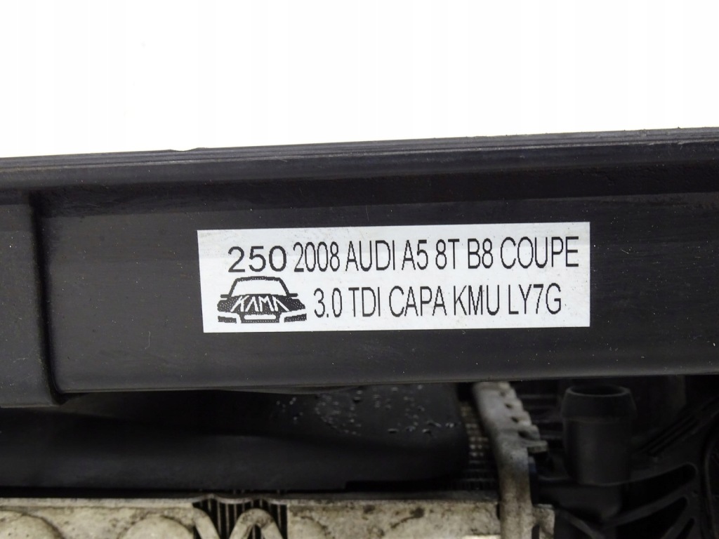 Ремінь перед передній audi a5 8t b8 3d 3.0 tdi механічна коробка передач Зі Шроту