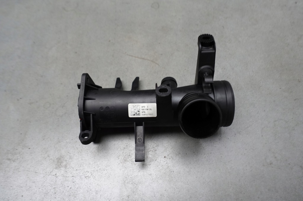 фото №1, Vw beetle 5c 1.4 tsi труба шланг повітря