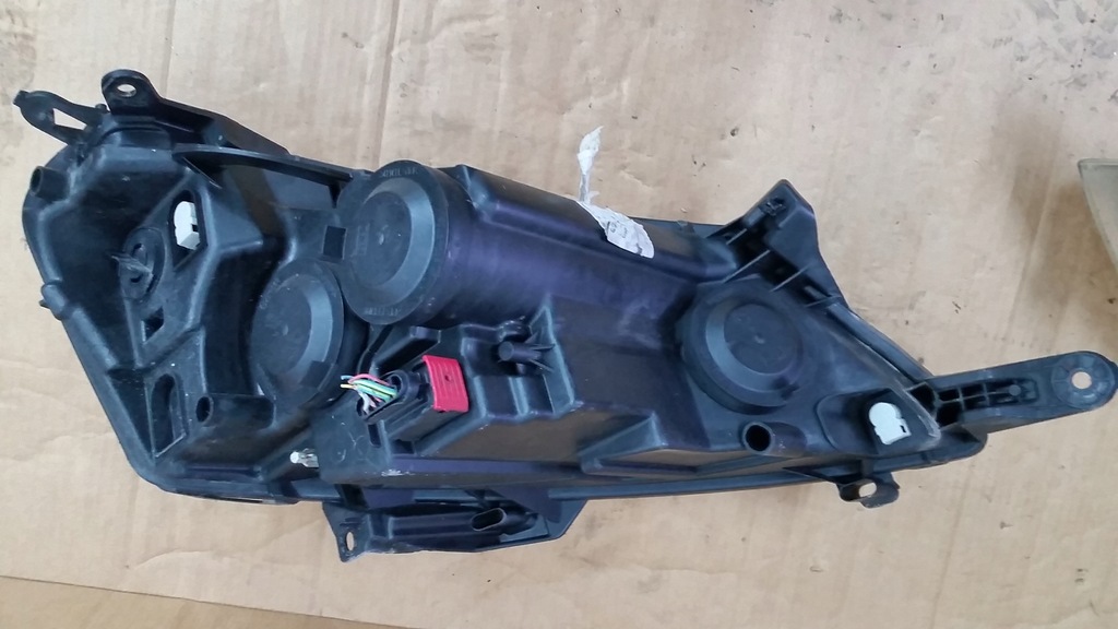 фото №14, Peugeot expert jumper лампа передняя левая lub правая 89902605 89902604