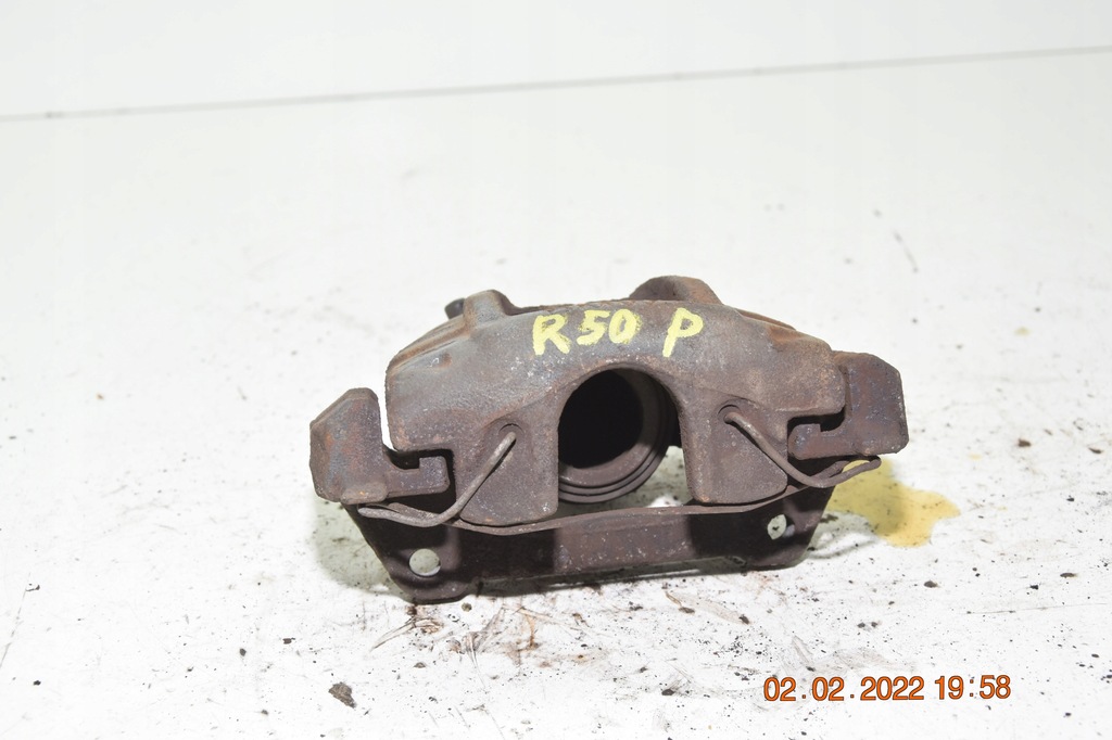 фото №2, Mini cooper r50 суппорт тормозной правый перед
