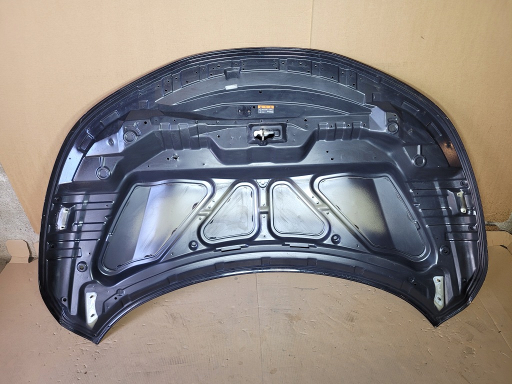 фото №9, Nissan qashqai j11 ii 13-17r капот крышка двигателя
