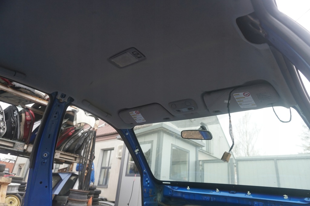 фото №10, Subaru impreza gd sedan pas передній дах pas задній крила поріг кузов