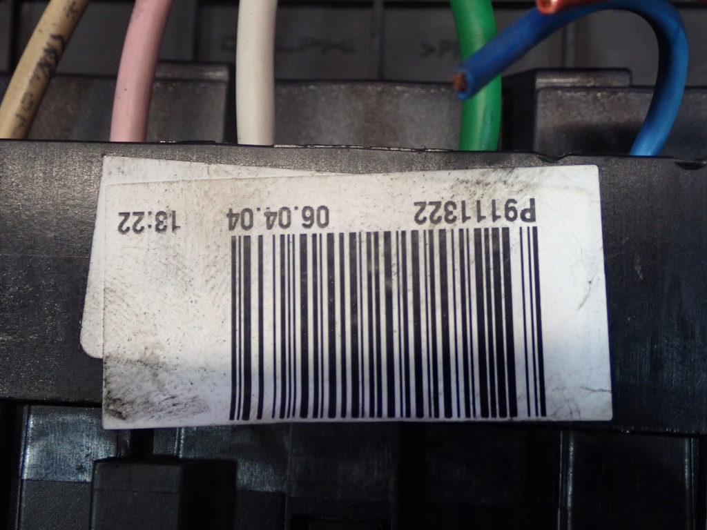 фото №9, Peugeot 307 01-05 коробка запобіжників 9650663980