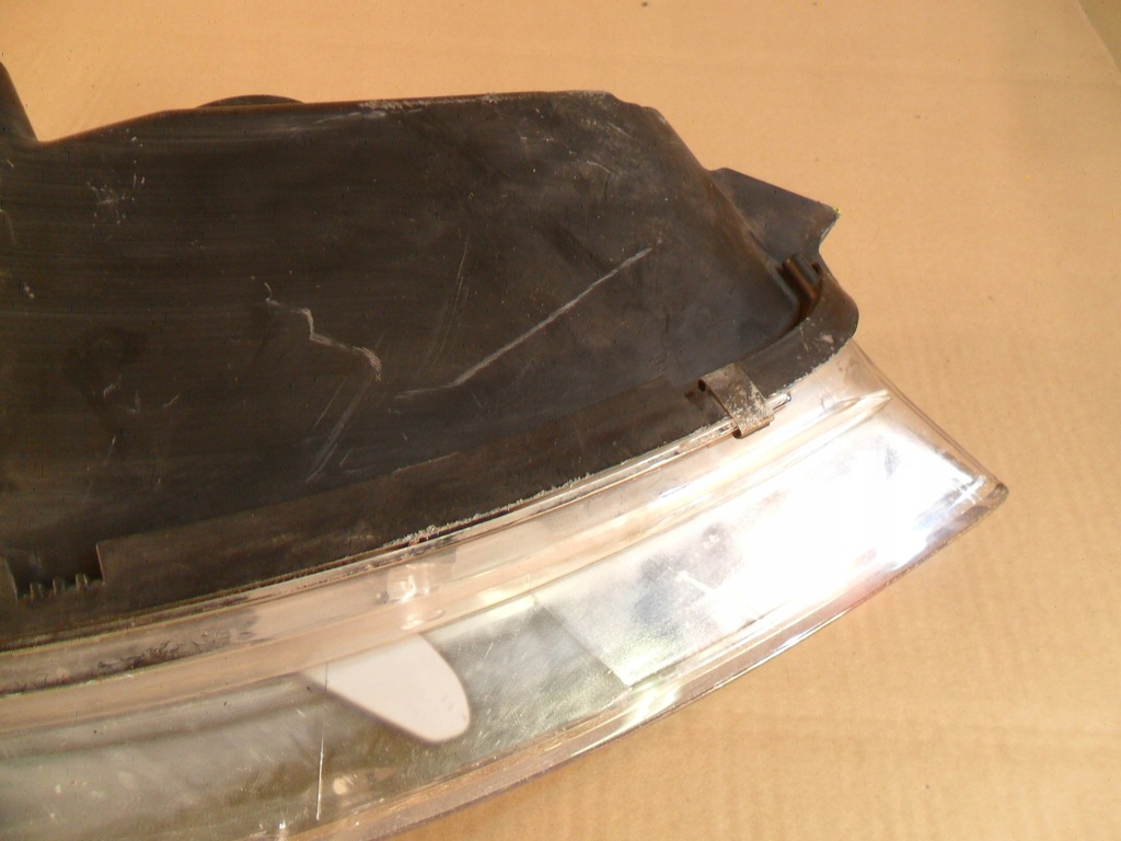 фото №9, Peugeot 407 lift 09 фара левый лампа перед