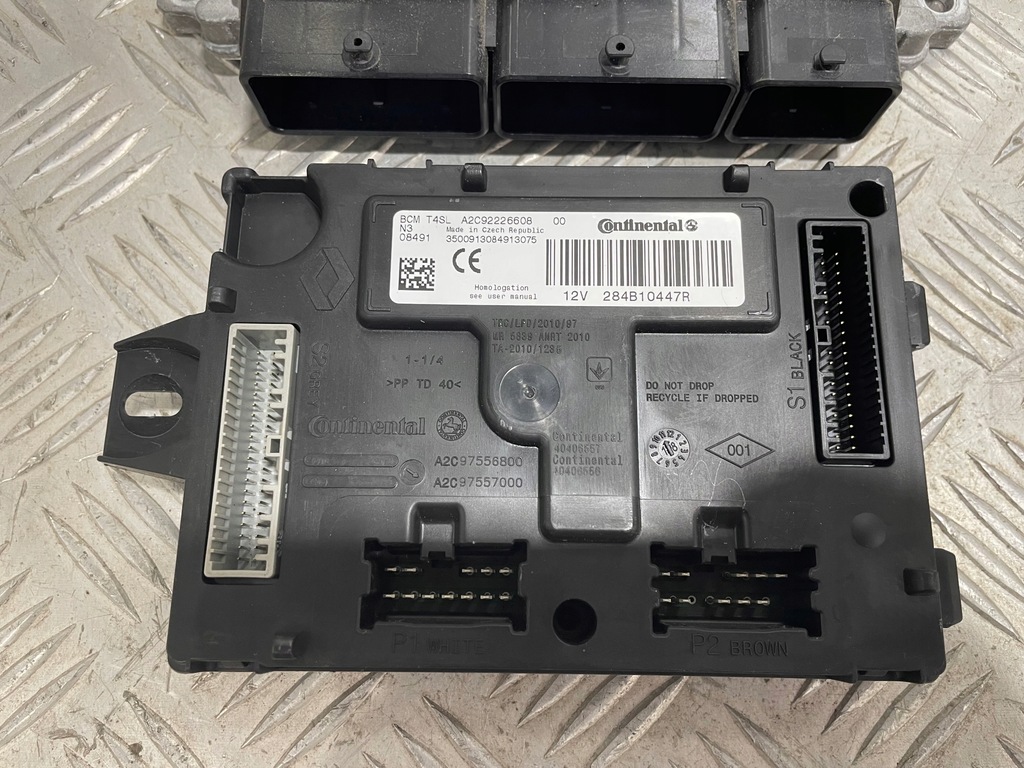 фото №4, Набір стартовий do запуску renault clio iv 0.9 tce 237105499r