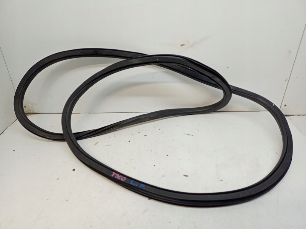 фото №6, Chevrolet aveo t300 прокладка дверь левый правый задняя 2011-