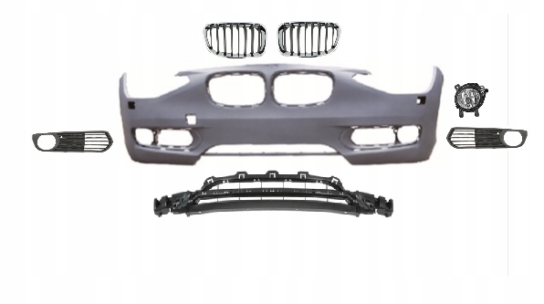 фото №1, Bmw 1 f20 f21 2011-2015 бампер передний перед