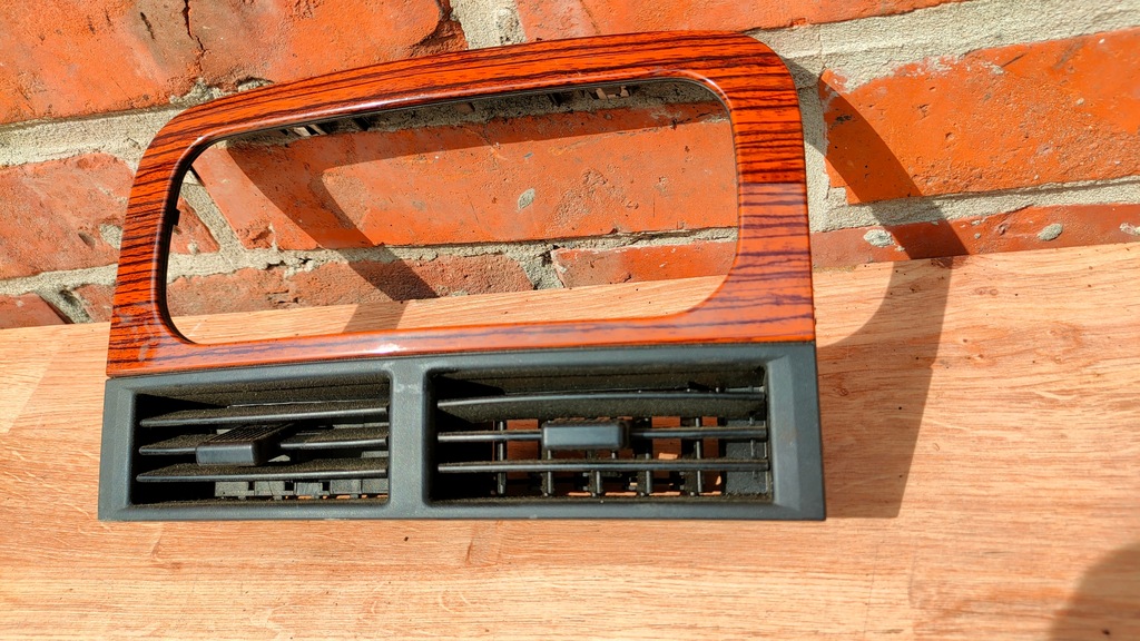 фото №2, Jeep grand cherokee wj 99-04 рамка радио drewno