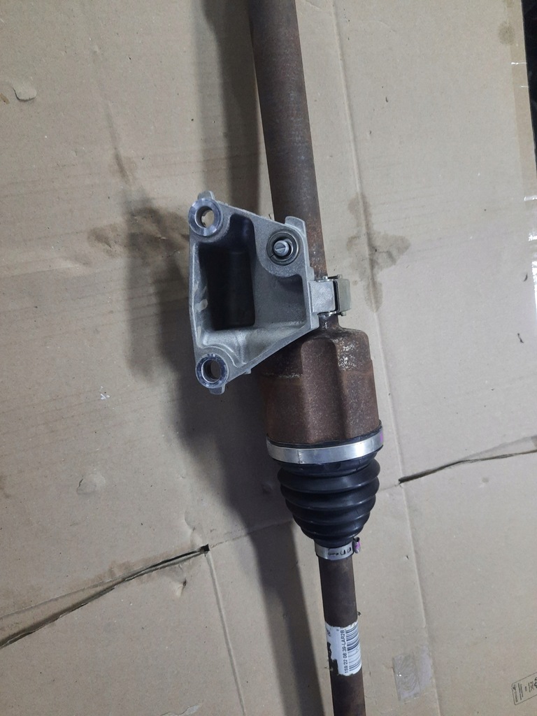 фото №6, Renault captur ii 1.0tce привідний вал права шарнір підпора кронштейн