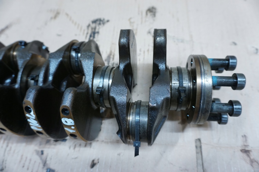 фото №5, Pajero pinin wał колінчастий шатун 1,8 gdi