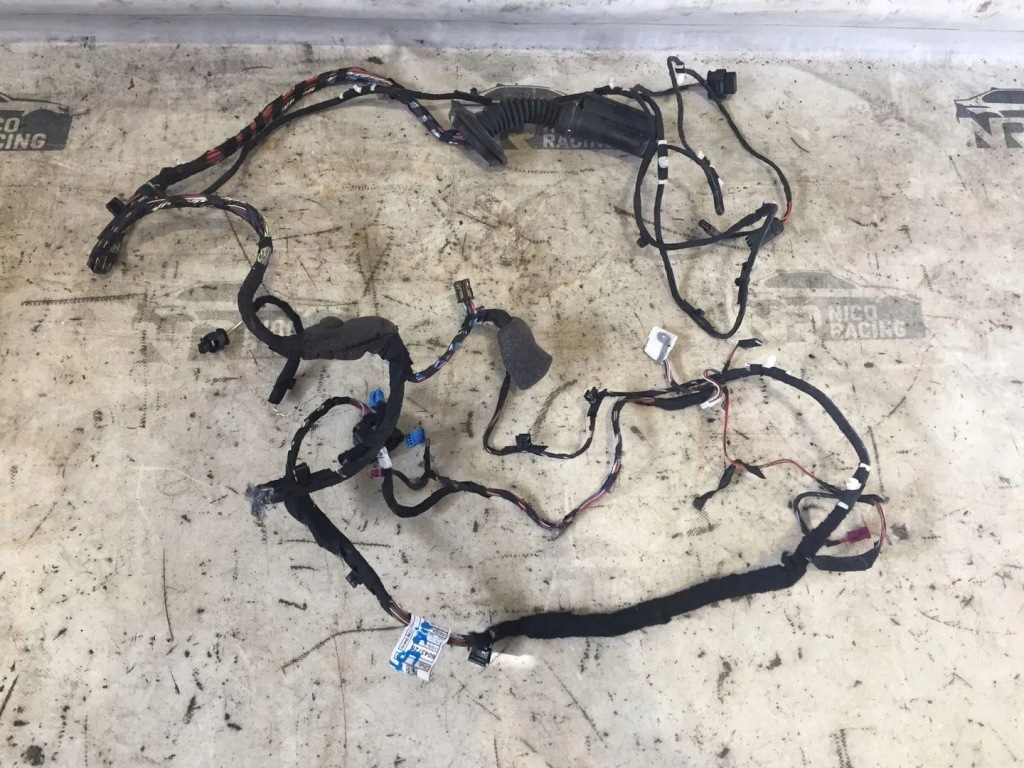 фото №2, Джгут двері правий перед bmw 7 g11 g12 keyless