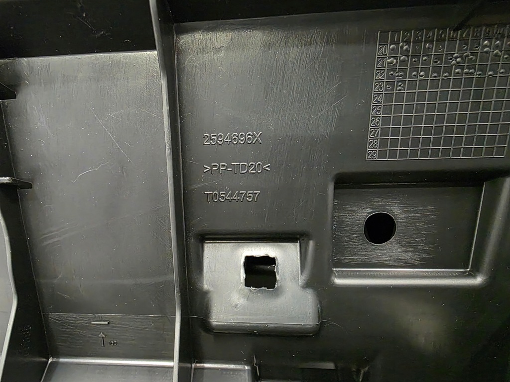 фото №9, Консоль приборная панель renault trafic iv nissan nv300 681008379r 681009624r 21 -