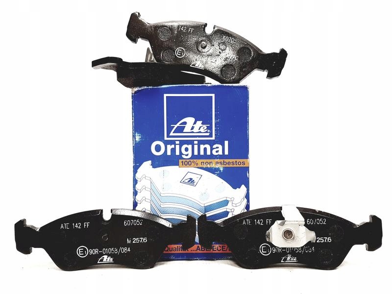 фото №3, Ate тормозные колодки тормозные astra calibra vectra передние