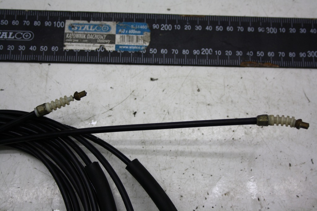 фото №9, Трос трос відкривання багажника кришка заливної пального alfa romeo 156