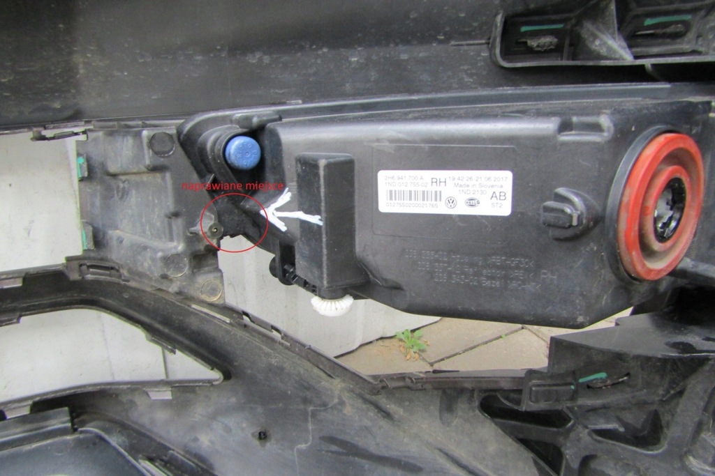 фото №9, Бампер перед vw amarok 2h6 lift 16-