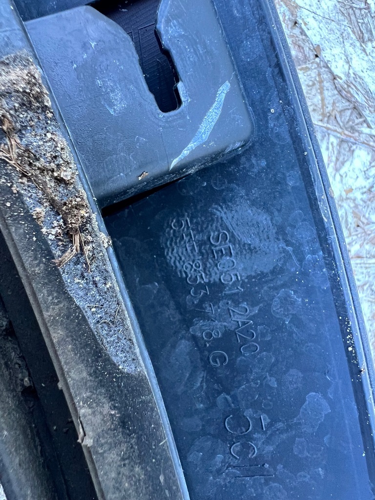 фото №15, Молдинг накладка крыла передняя правая перед seat cupra formentor 5ff