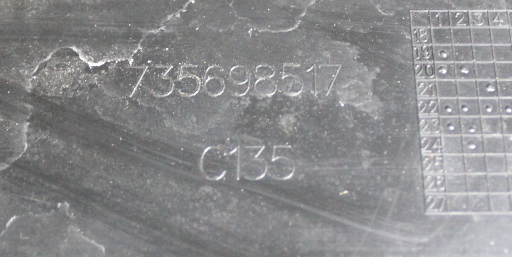 фото №1, Бампер задняя задний org 6969