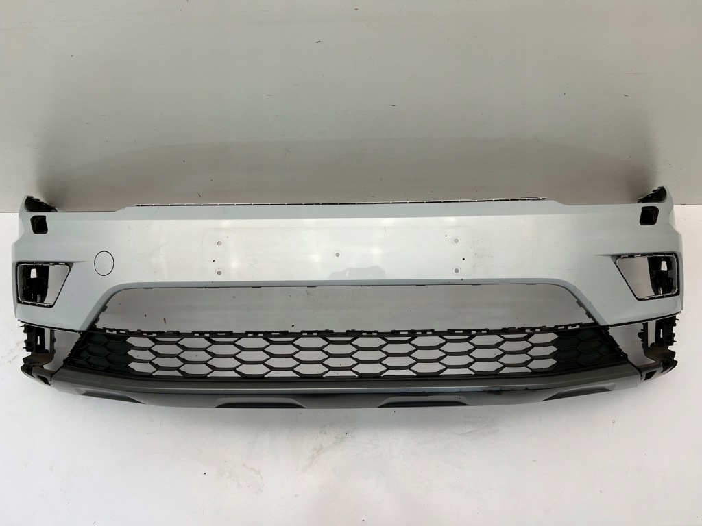 фото №6, Vw tiguan 5nn allspace бампер передній перед 16-20