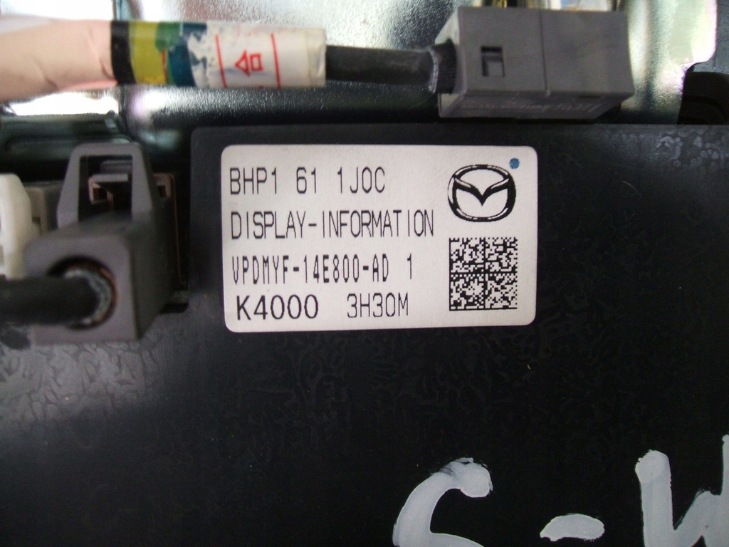 фото №5, Mazda 3 bm радио навигация дисплей bhp3-669g0c bhp1-611j0c