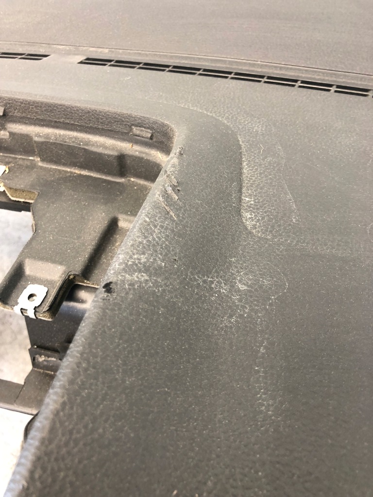 фото №8, Приборная панель консоль подушка пассажира vw golf v