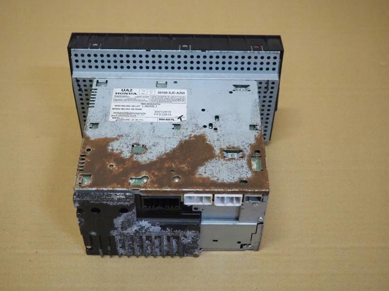 фото №4, Радіо cd honda ridgeline