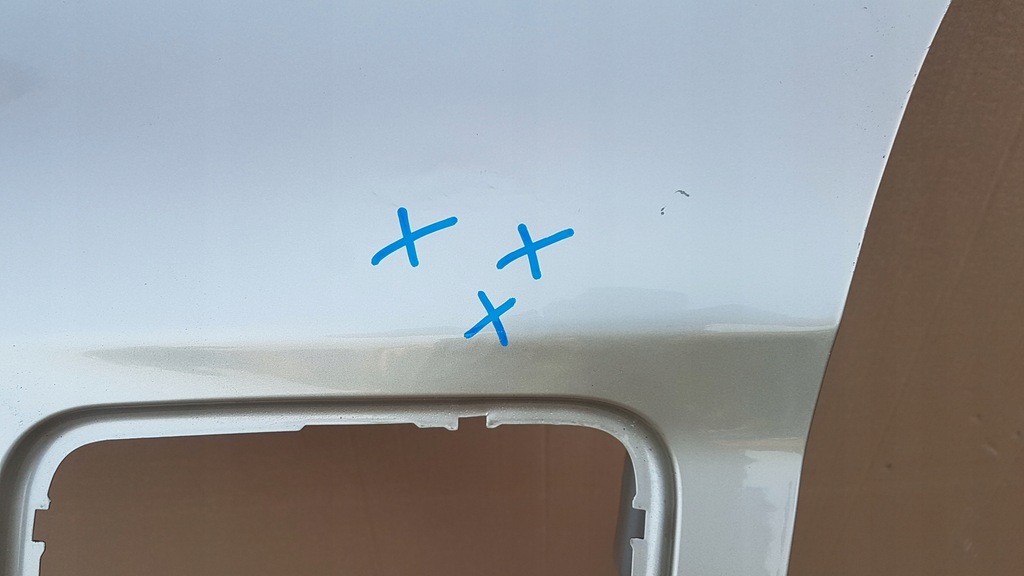 фото №7, Крыло перед левый bmw x3 g01 x4 g04 гибрид