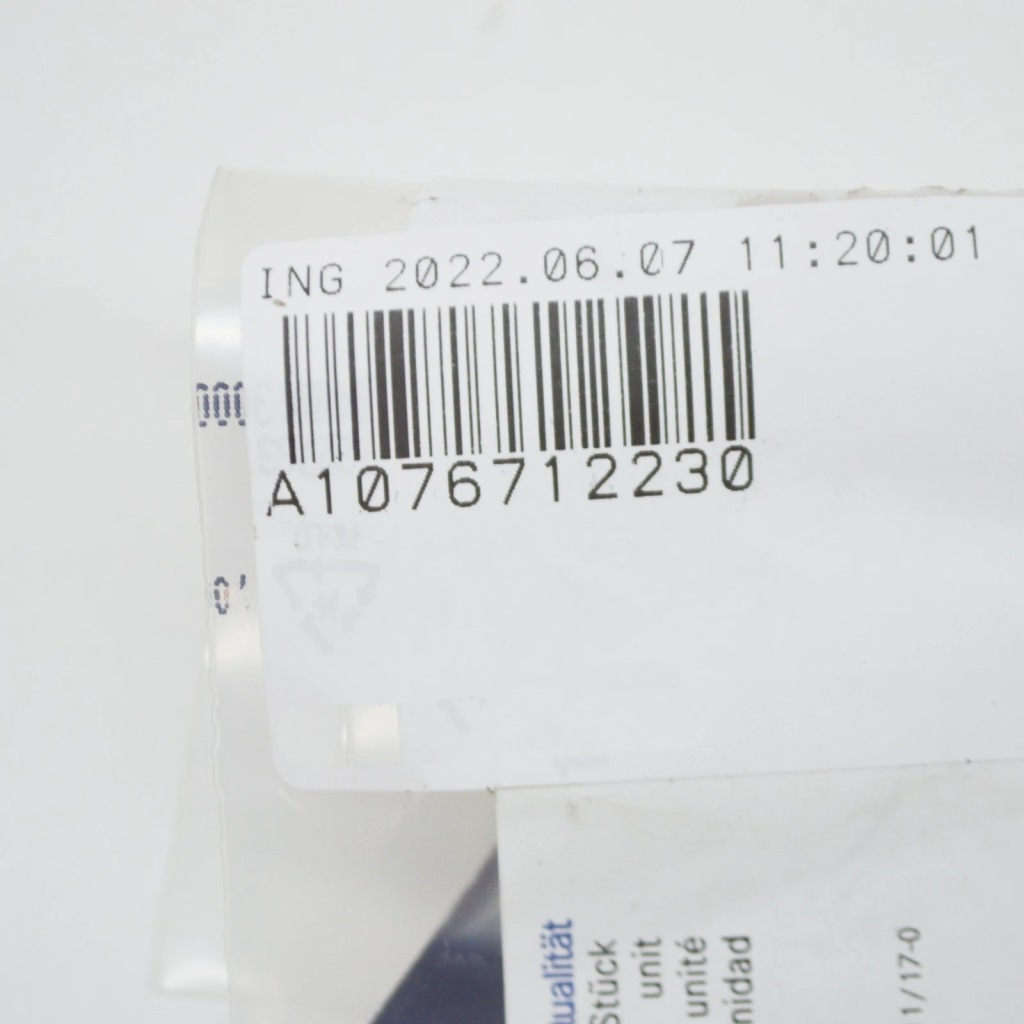 Mercedes-benz sl r107 молдинг нижня скло передньої права a1076712230 Зі Шроту