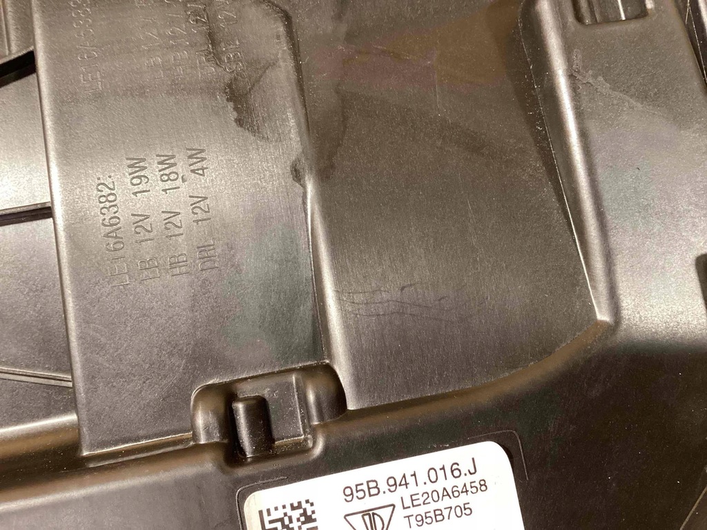 фото №7, Лампа перед передняя правая porsche macan 95b941016j