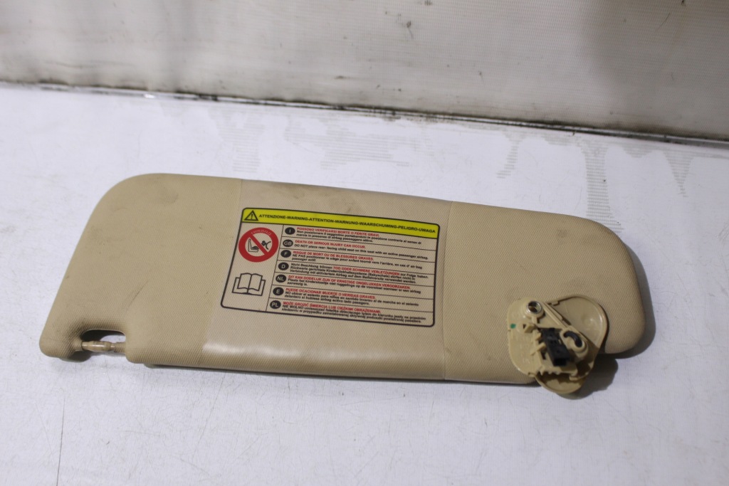 Накладка сонцезахисна правий alfa romeo 159 sw Ціна