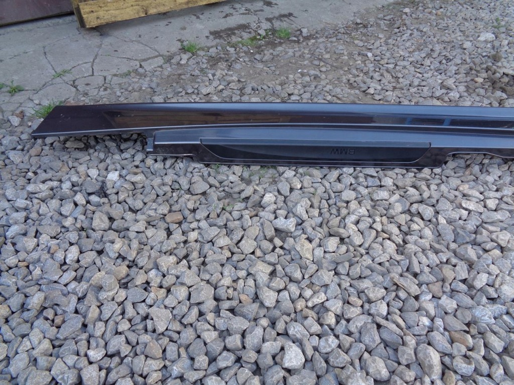Молдинг порог накладка правая порог bmw 1 e87 a22/7 sparkling graphite 2004- с Разборки