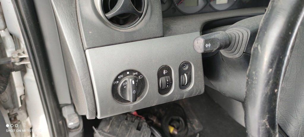 фото №1, Корпус захист перемикача світла ford cougar