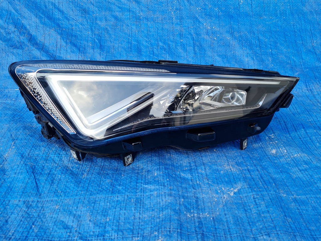 фото №11, Seat tarraco бампер pas решітка радіатора балка лампа права